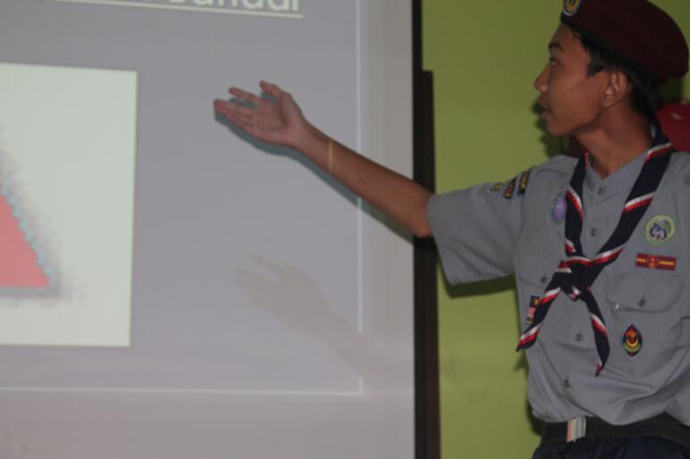 Kursus Lencana Pengakap Remaja Jayadiri 