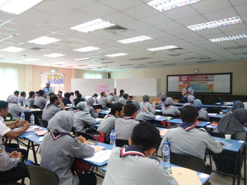 Manikayu (Wood Badge) di UIAM