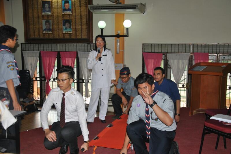 Kursus pertolongan cemas