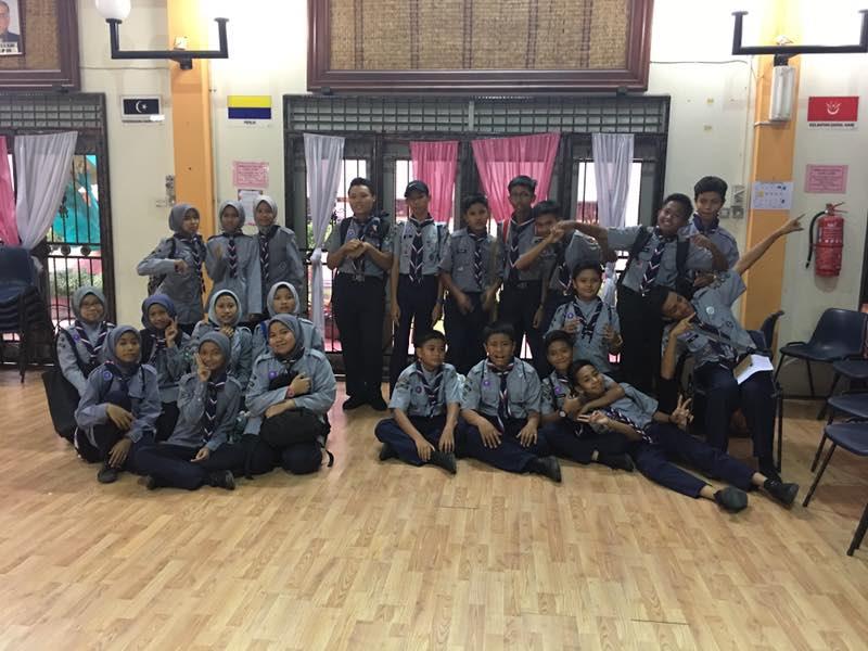 Kursus Pertolongan Cemas @SMK Tun Abang Haji Openg