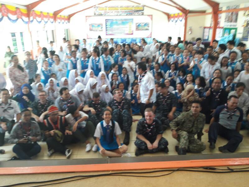 Program Dengan US Navy