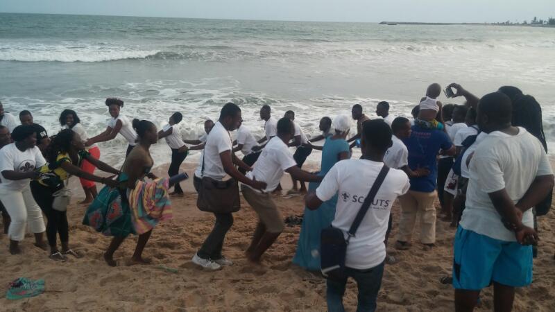 2nd Scout Beach Party