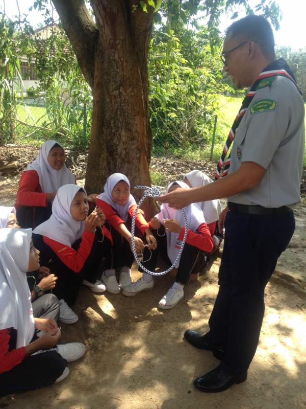 Latihan koku memasak dan ikatan