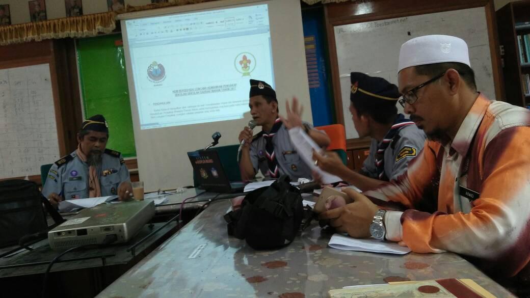 Mesyuarat jurulatih peringkat Daerah maran 2017