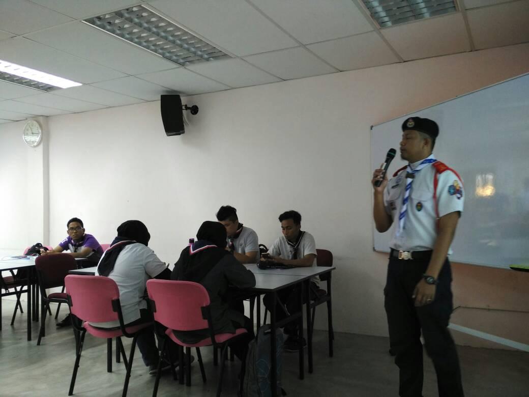 MoP Kursus Chill Chill @UMT
