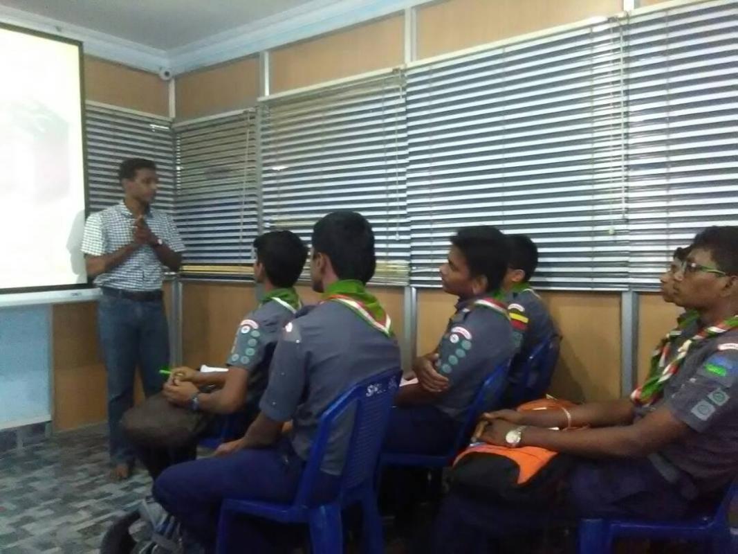First aid class for Ambulance Service