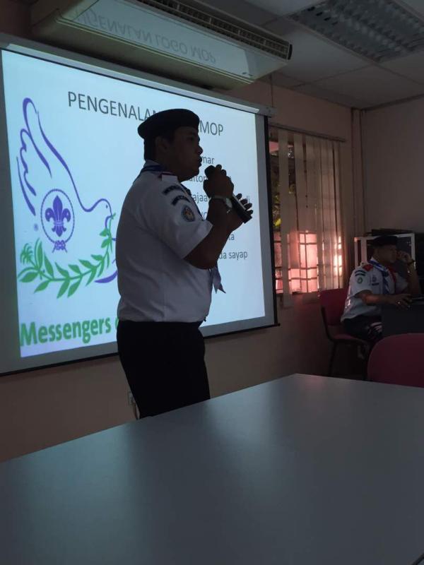 Alele, kursus Mop UMT gempak!