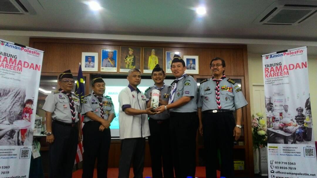 Pelancaran Tabung Aman Palestin