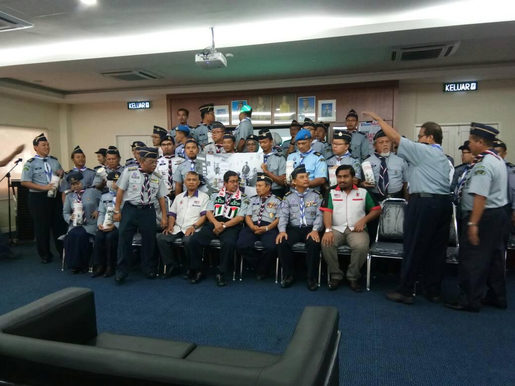 Pray for Palestinian and Syirian live from BP House KL