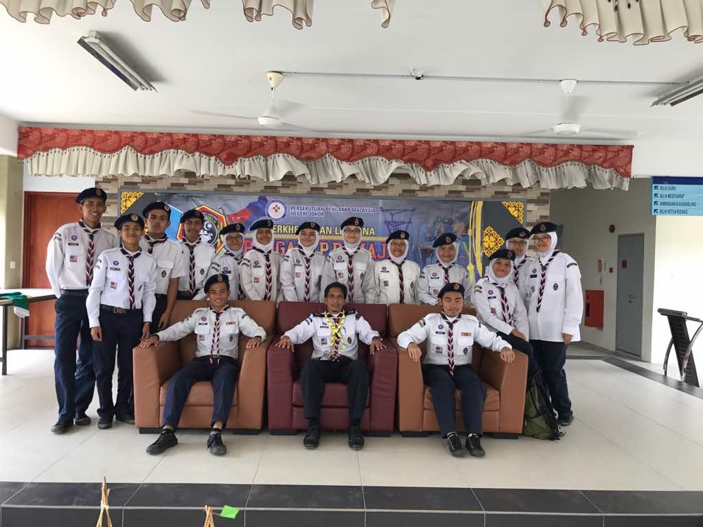 Perkhemahan Lencana Pengakap Remaja Peringkat Negeri 2017