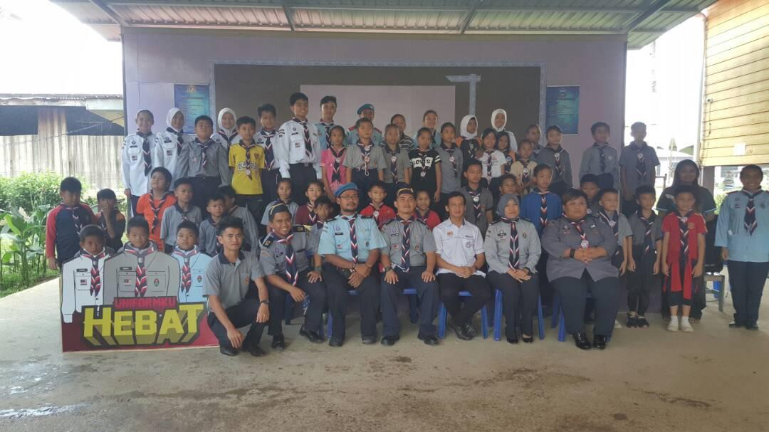 Perkhemahan Lencana Keris Gangsa