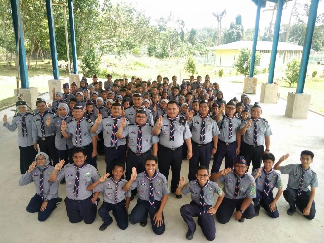 Perkhemahan Skim Lencana Pengakap Muda di Sarikei 2017