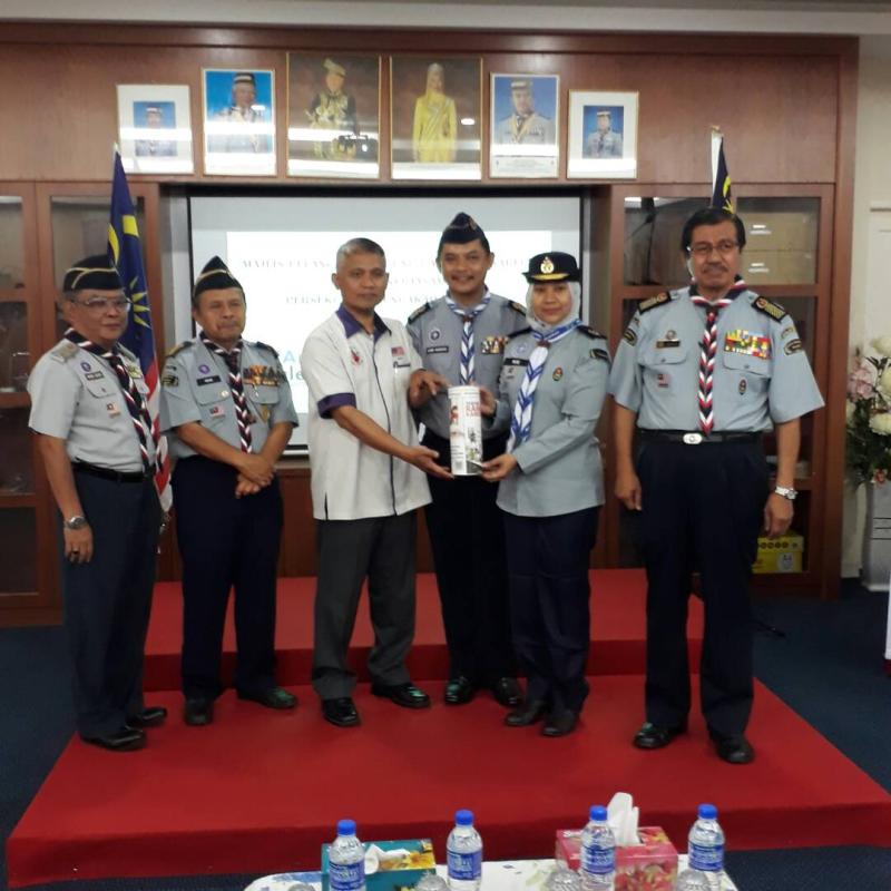 MESYUARAT DAN PENYERAHAN TABUNG AMAN PALESTIN ( MOP )- BP HOUSE