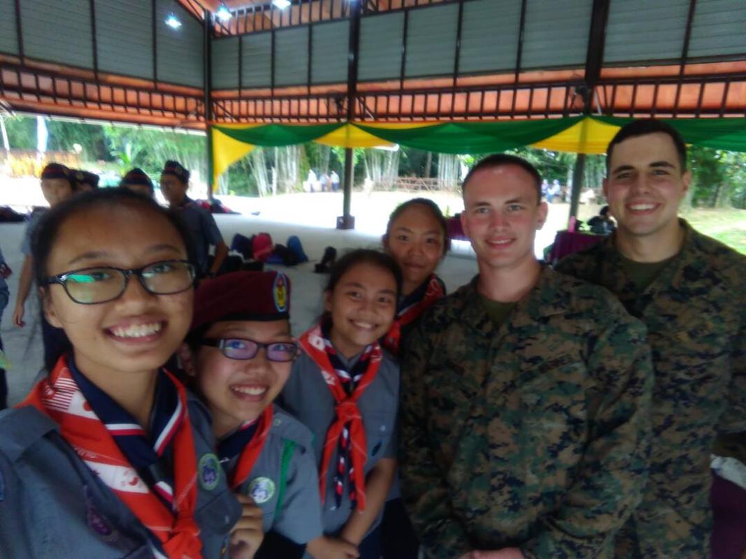 Pacific Partnership 2017 Community Outreach Event