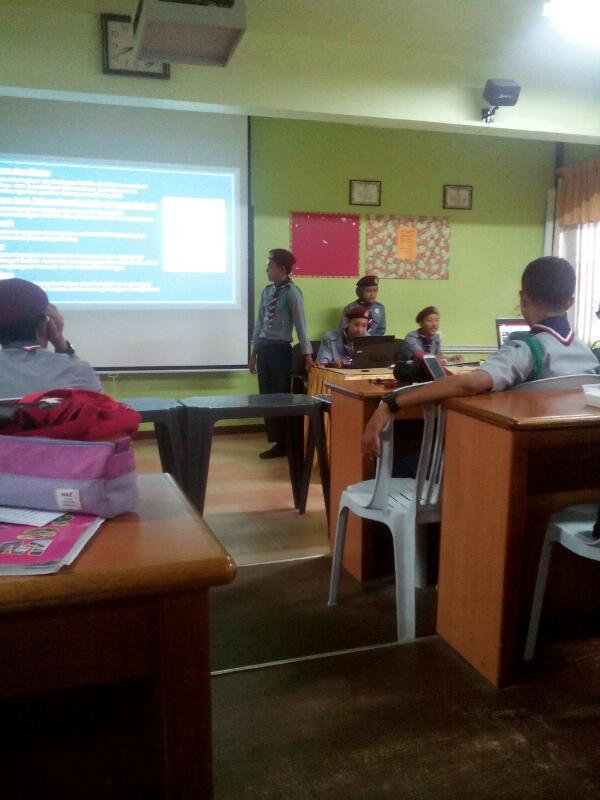 Kursus pengakap remaja- Lencana Jayadiri