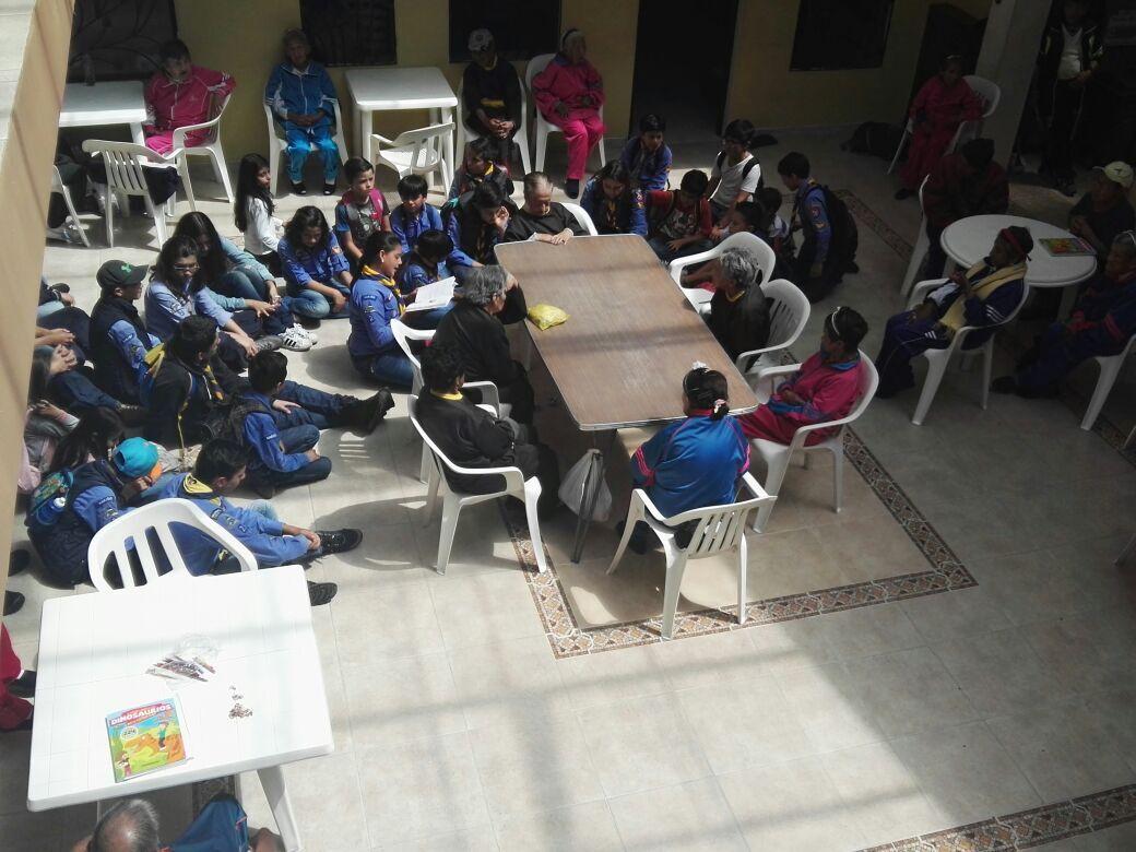 Cuentame un cuento, Grupo Scout No. 2 Javeriano
