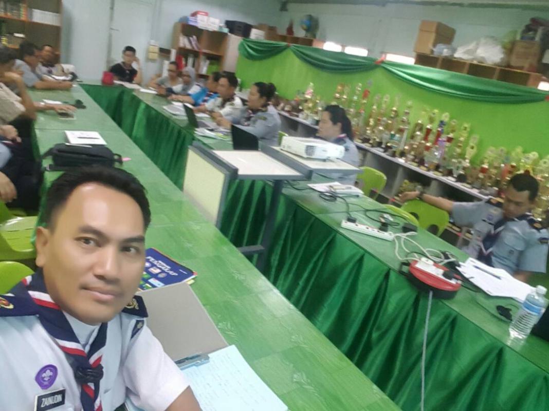 Mesyuarat Perkhemahan Kem Kemahiran Pengakap bil 3/2017