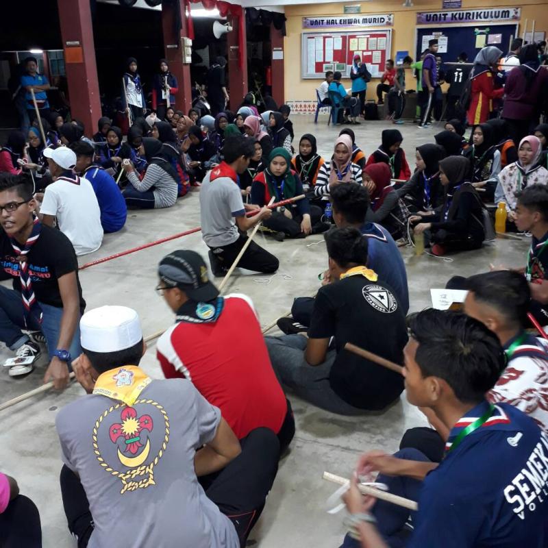 CUIT-CUIT - KEM LENCANA TERTINGGI KEMAHIRAN KETUA PATROL PERINGKAT NEGERI TERENGGANU 2017