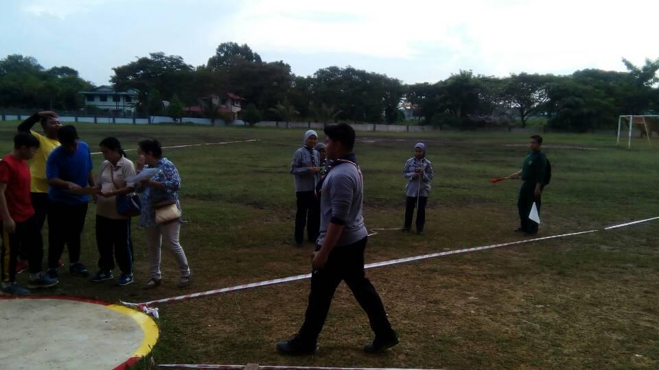 PJ06 bertugas di hari sukan sekolah 