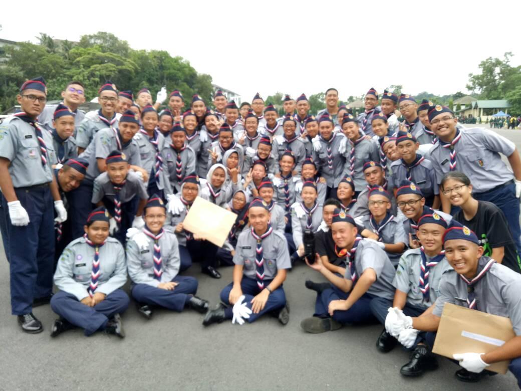 Pertandingan Zon Negeri Kawad Kaki