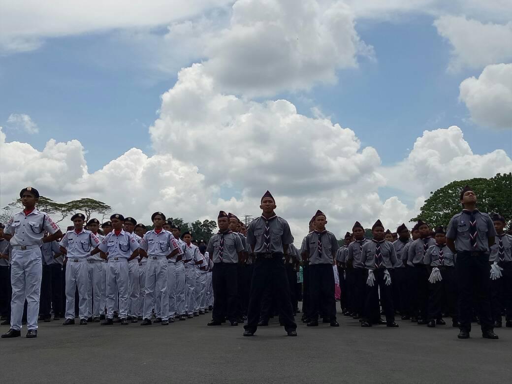 Pertandingan Zon Negeri Kawad Kaki