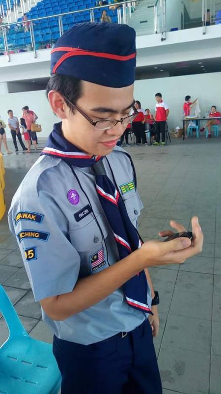 28th Kuching Age Group Swimming Championship duty