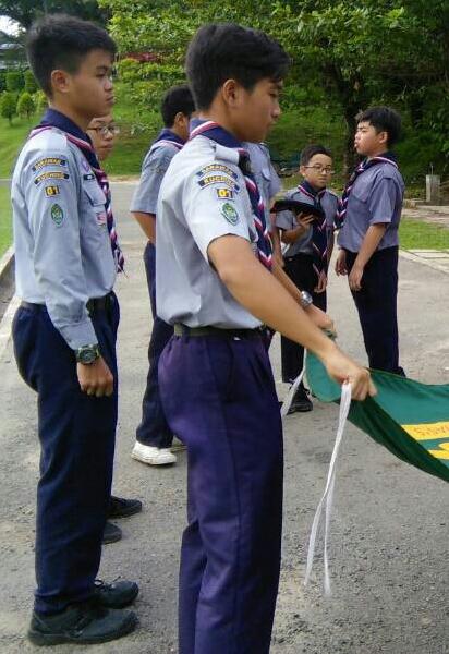 1st Kuching Afternoon Session Scouts Weekly Meeting