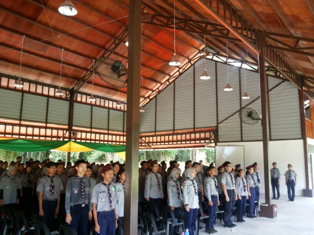 1st in Malaysia Sarawak Scouts Solar Camp