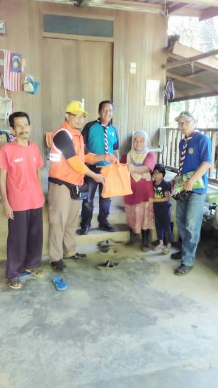 MISI AMAL BANTUAN KEMANUSIAAN KAMPUNG BAHAGIA, KUALA KRAI, KELANTAN.