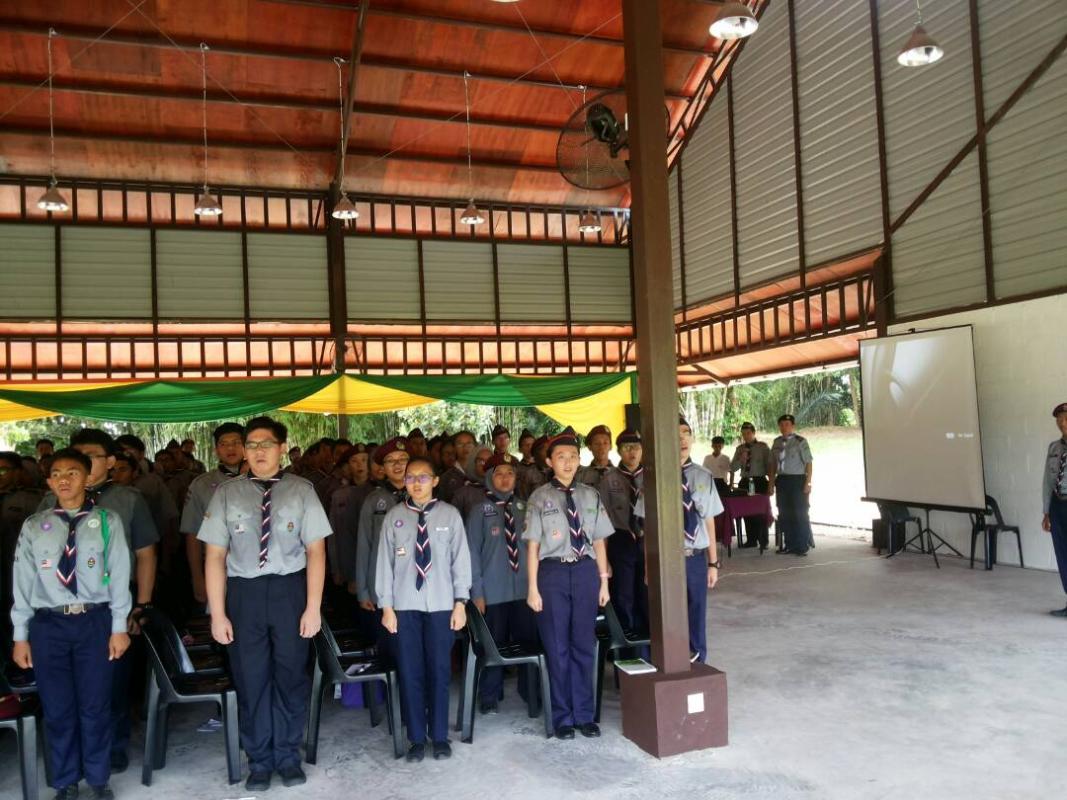 1'st in Malaysia Sarawak Scout Solar Camp