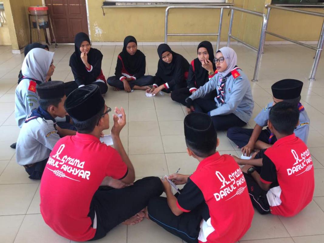 MEMBINA SEFLCONFIDENT KEPADA ANAK-ANAK YATIM