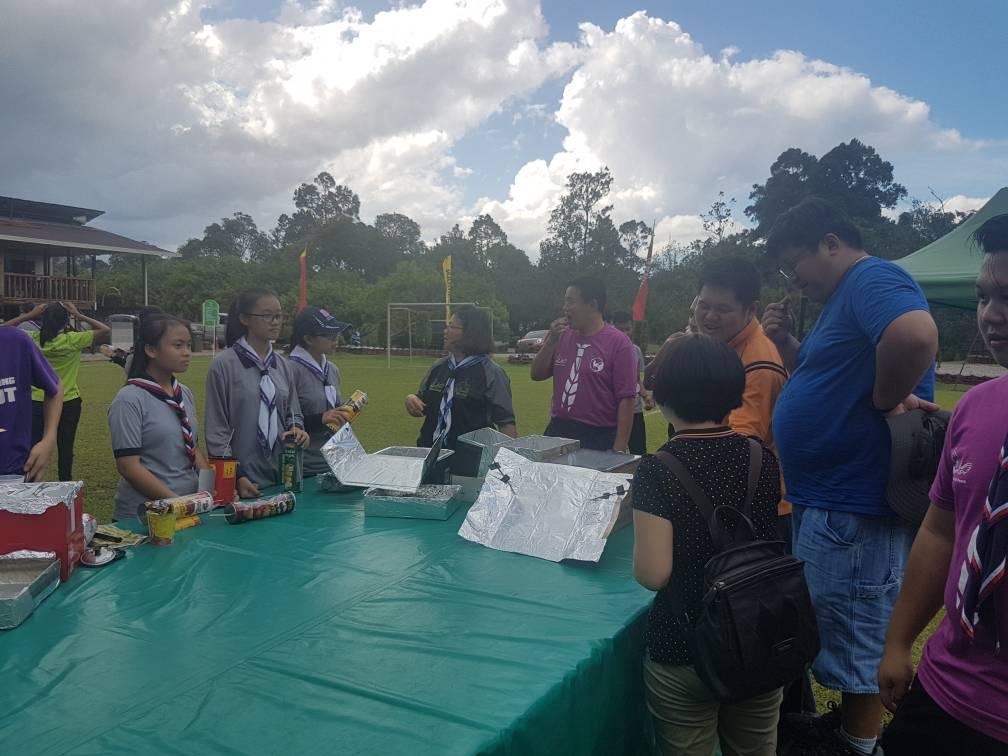 1st in Malaysia Sarawak Scout Solar Camp