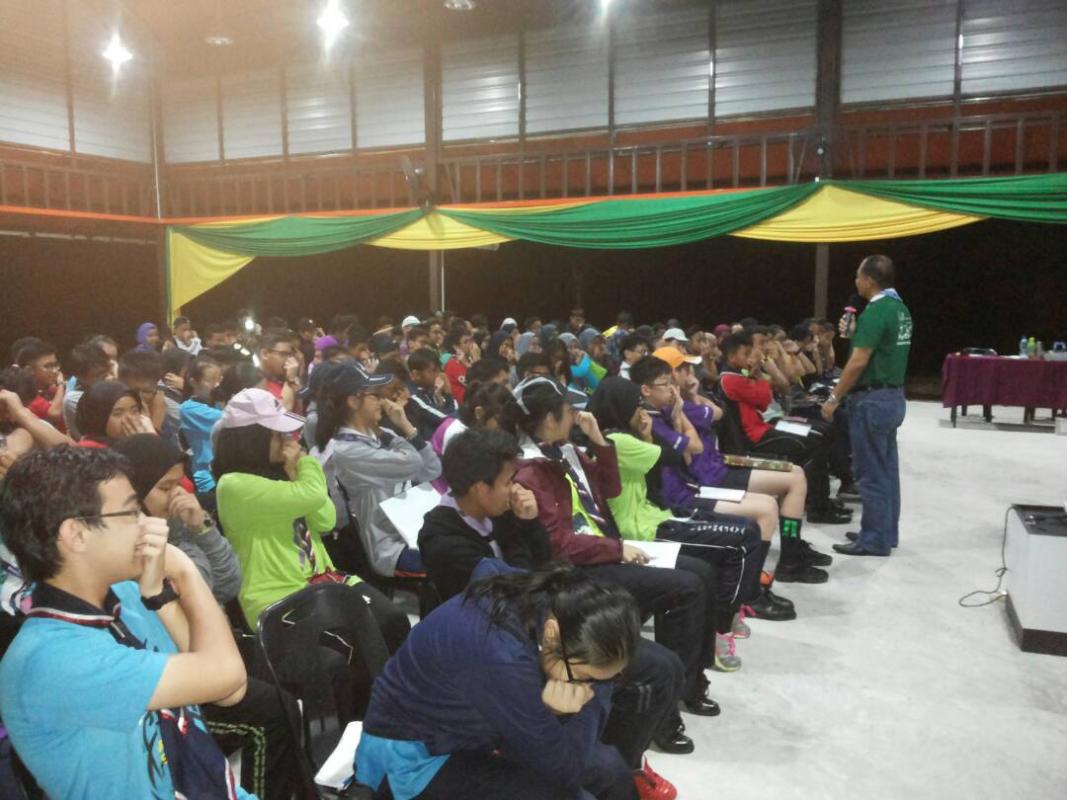 1st Malaysia Sarawak Scout Solar Camp