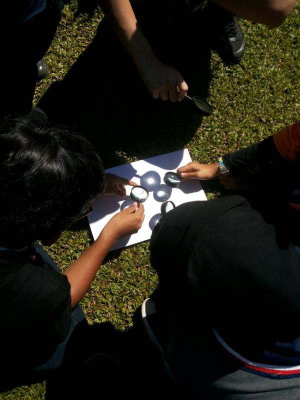 1st in Malaysia Sarawak Solar Camp