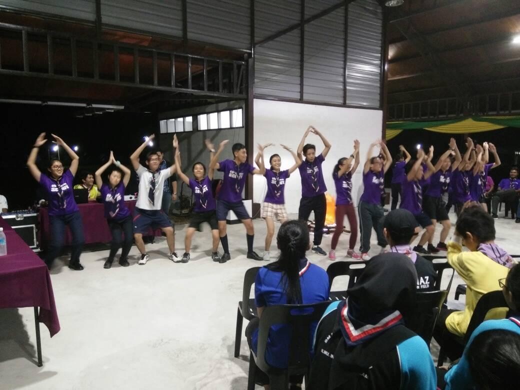 1St in Malaysia, Sarawak Scout Solar Camp 