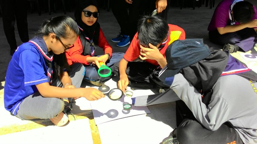 1st Malaysia Sarawak Scout Solar Camp