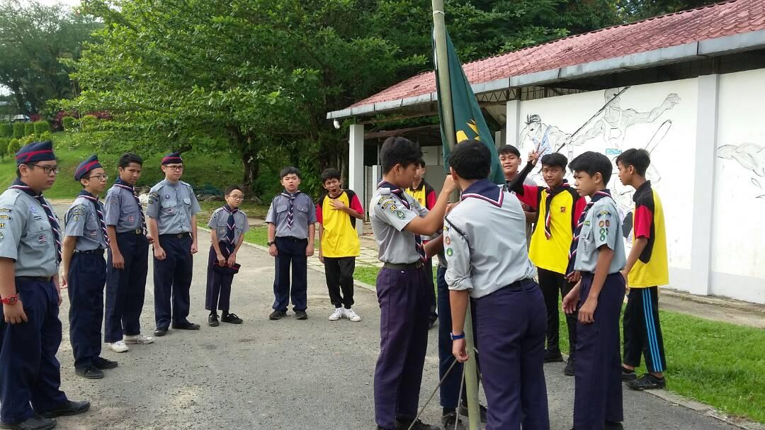 Perjumpaan Pengakap pada 26/4/2017