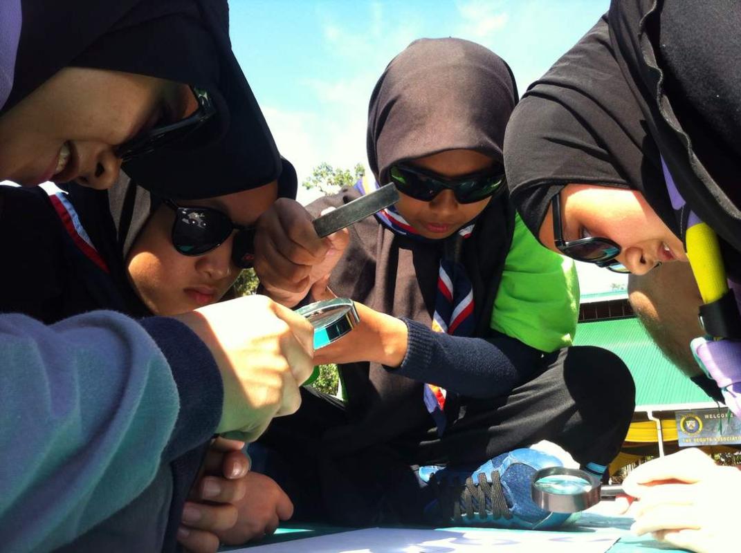 Kem Solar Pengakap Sarawak