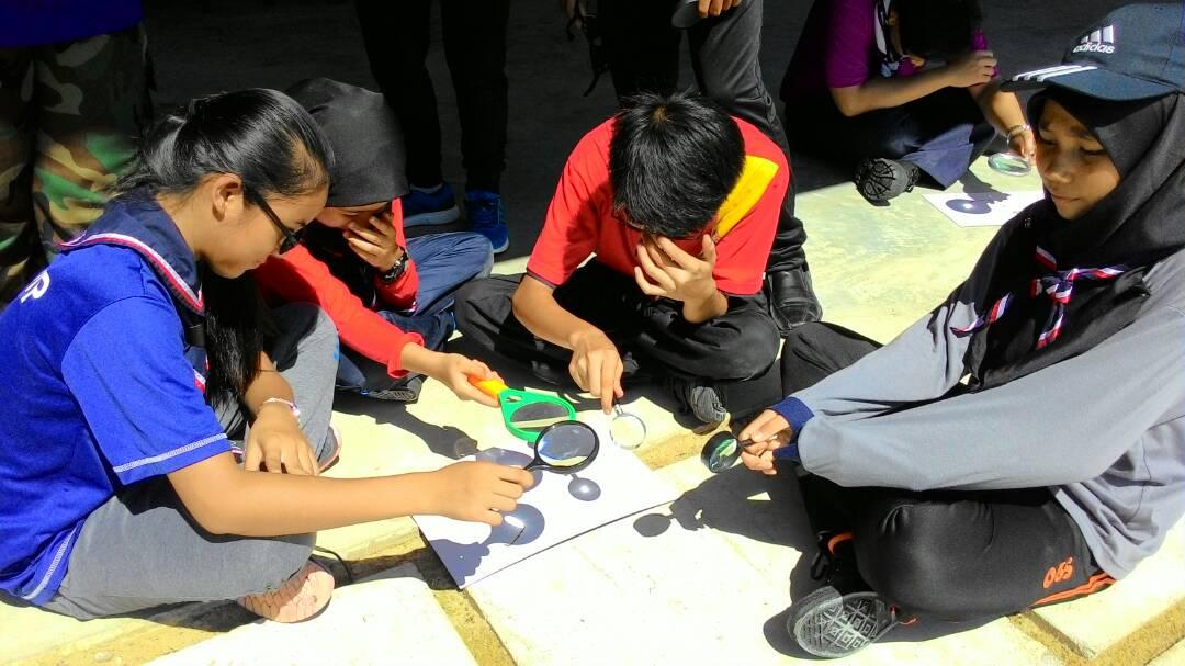 Ist malaysia Sarawak solar camp