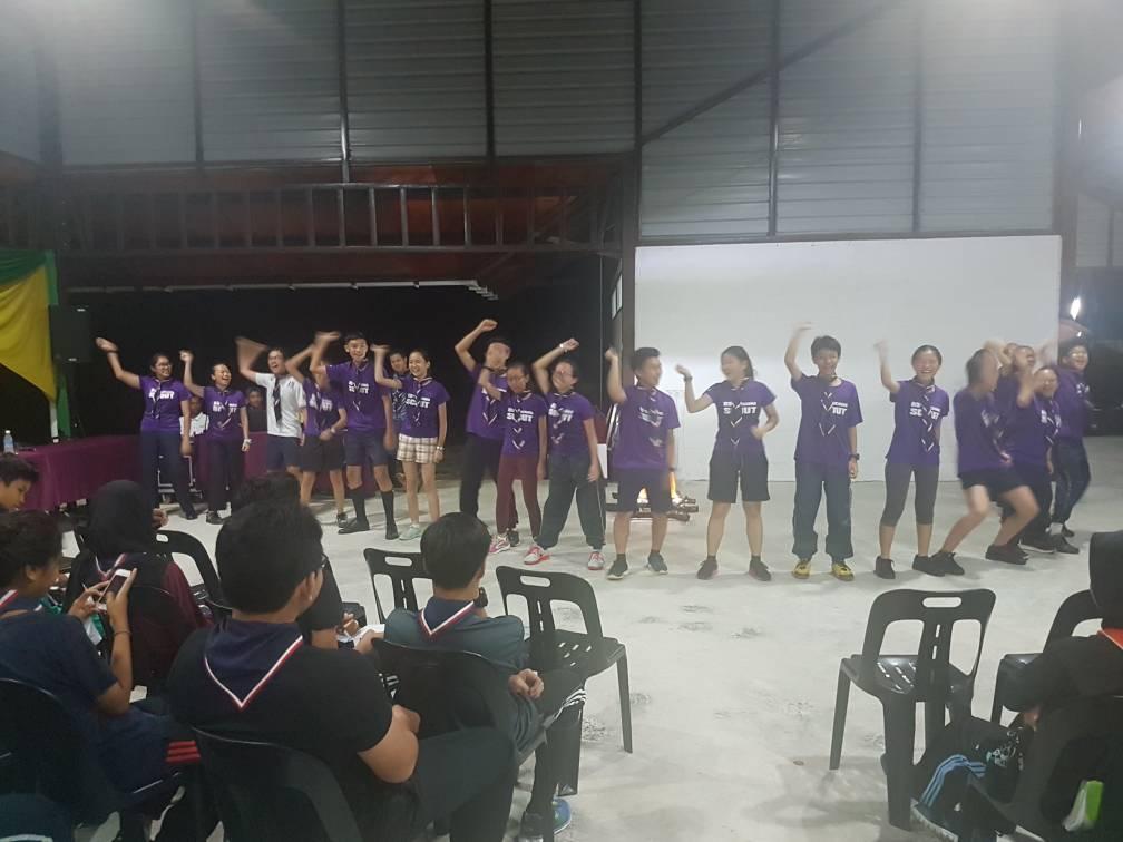 1st in Malaysia Sarawak Scout Solar Camp