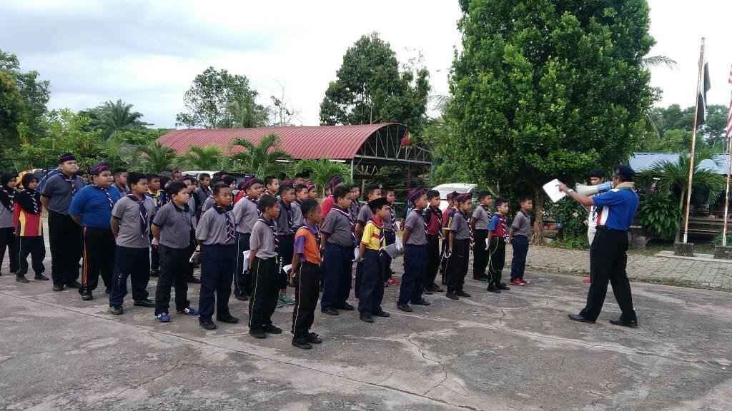 Kem Lencana Bersepadu Pengakap Daerah Maran 2017