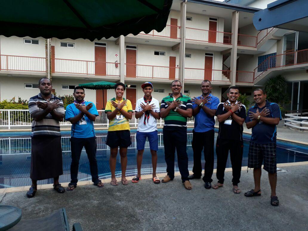 MoP Networking in Fiji-Local Coordinators Training Workshop 2017 