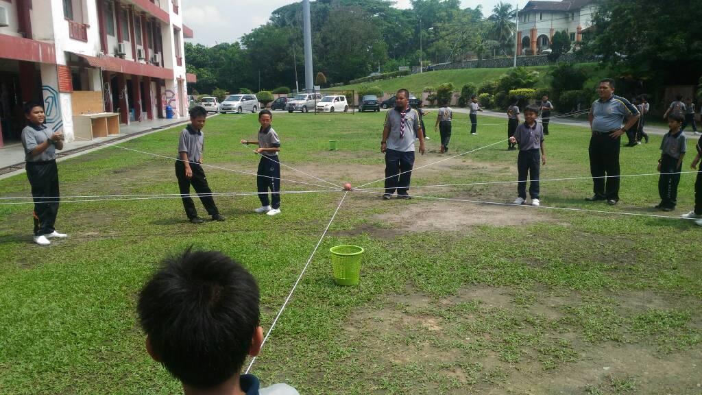 Pengalaman yang menarik.