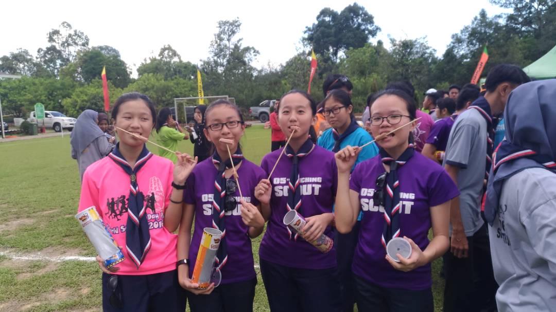 1st in Malaysia Sarawak Scout Solar Camp
