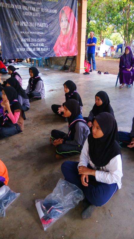Bersedia menuntut ilmu untuk kemajuan masa depan