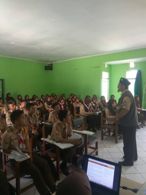 Rover's Subdistrict Council of Cianjur Kota Reinforce the Units
