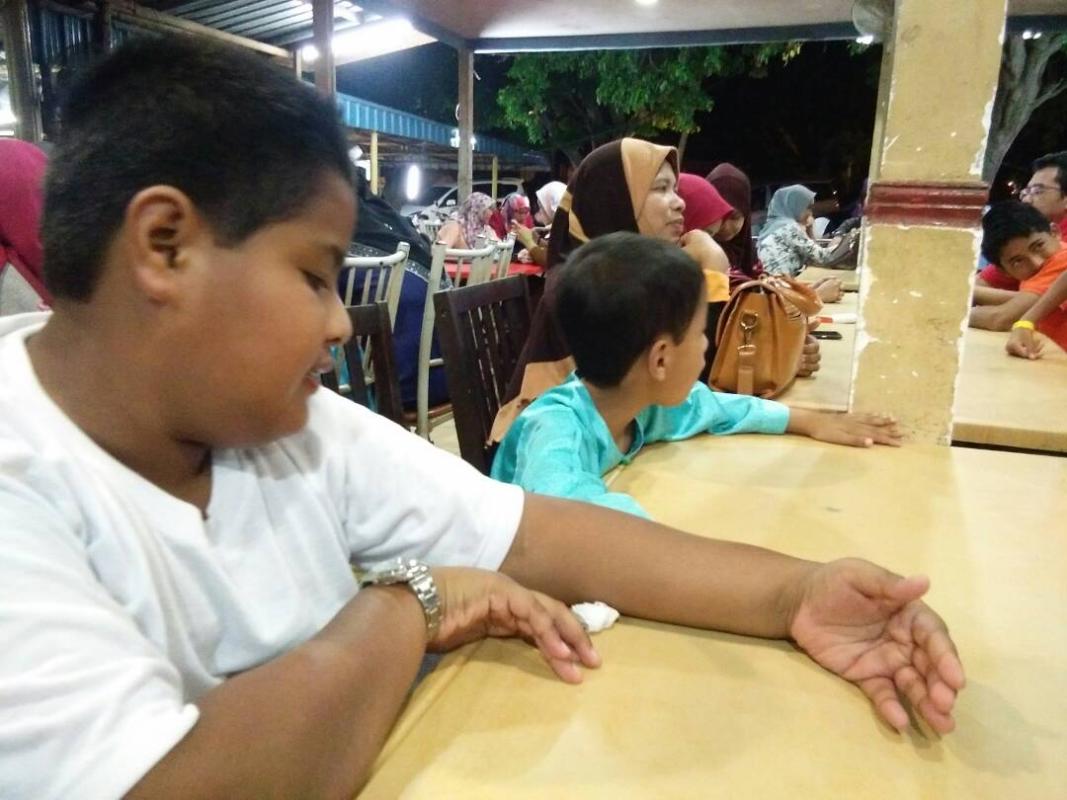 Program Menyantuni Anak Yatim Sempena Ramadhan Al Mubarak 1438H/2017M