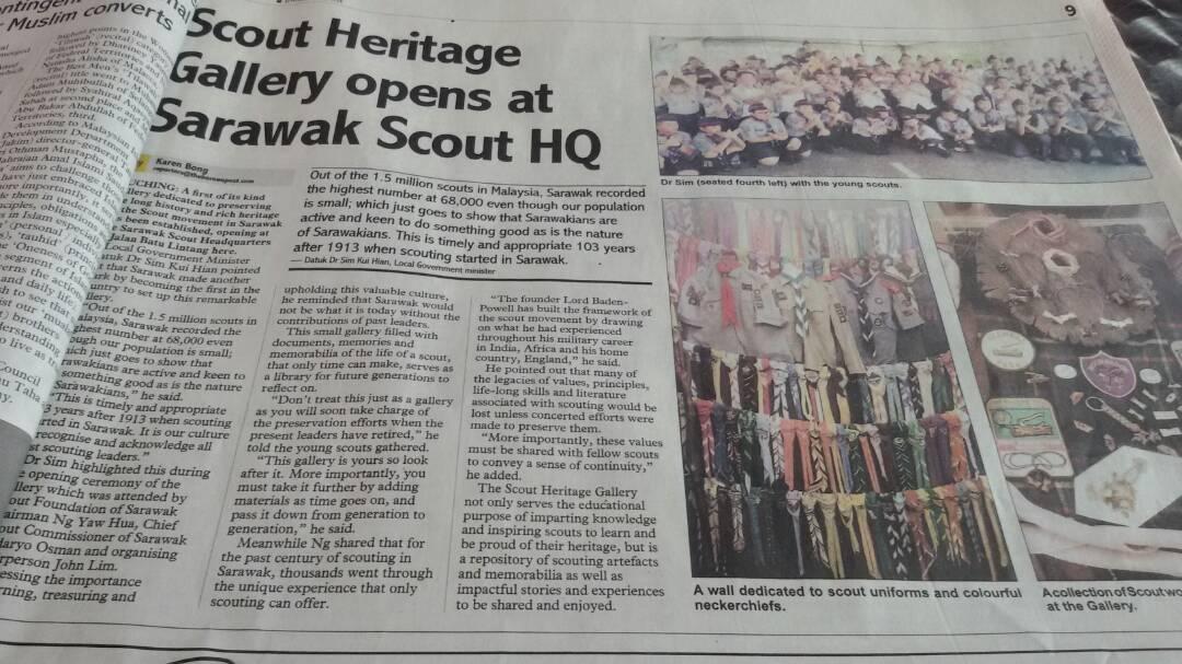 Galeri Pengakap Sarawak