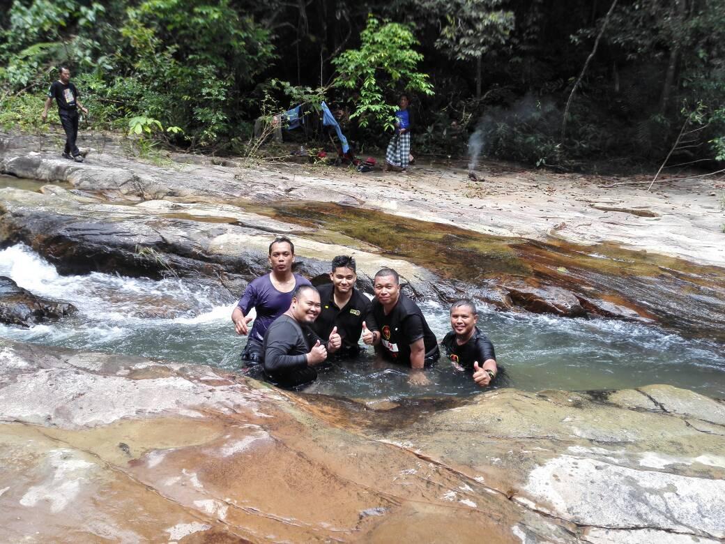 hiking ke jeram kuala sentul