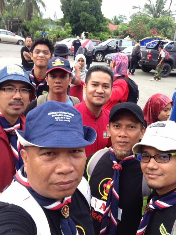 Gembira dalam penat mendaki